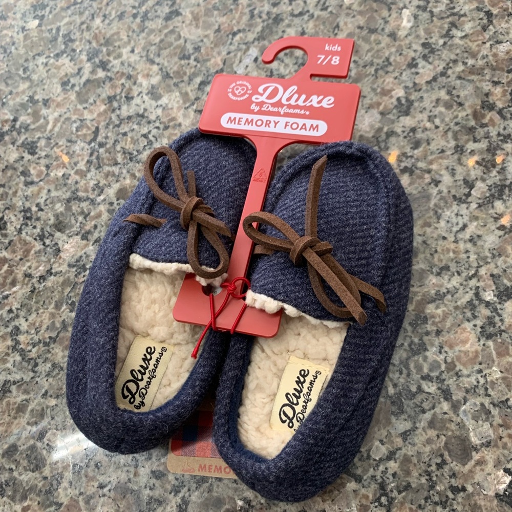 Kids Memory Foam Slippers